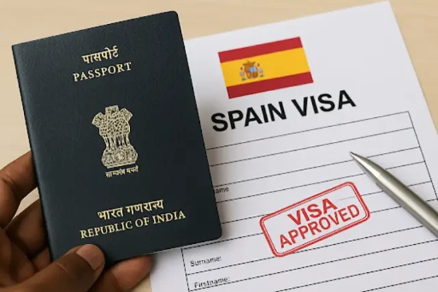 Visa étude de langue espagnole